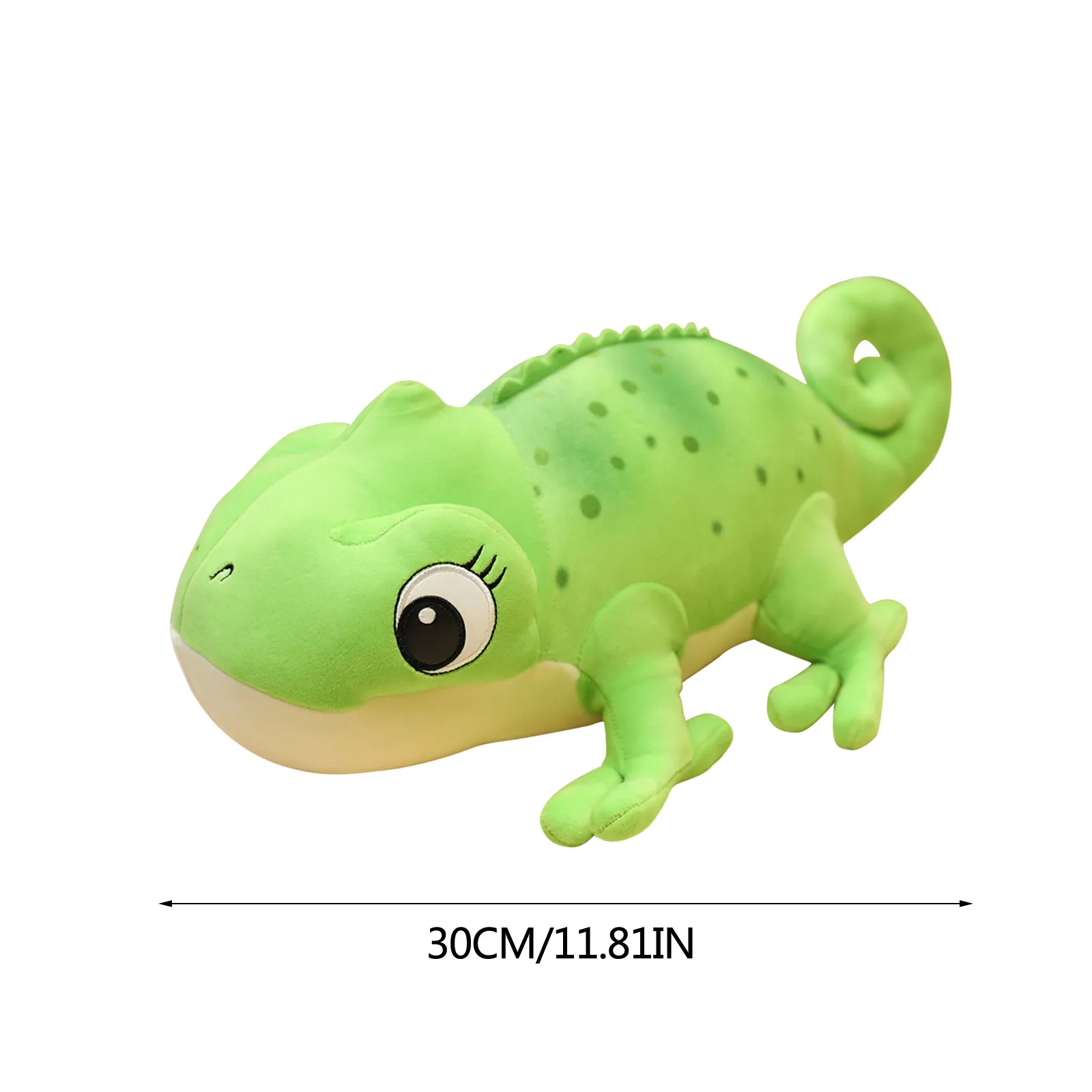

New Arrival Stuffed Toys pillow hug Cute Chameleons Plush Doll Adult Children Plush Toy Doll decorative pillows kawaii 2021