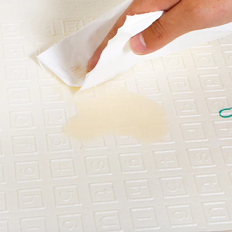 Tudiofun Детский развивающий коврик складной мультяшный детский игровой Xpe пазл для