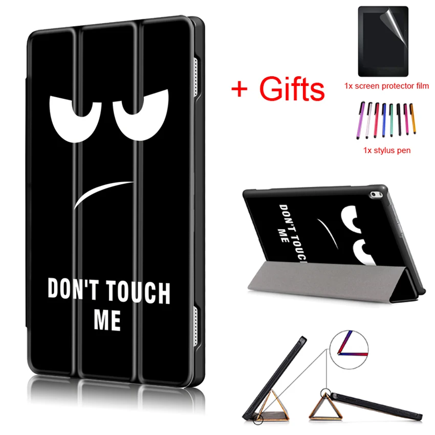 Чехол подставка из искусственной кожи для Lenovo tab 4 10 plus TB X704L X704F 1 дюймов умный