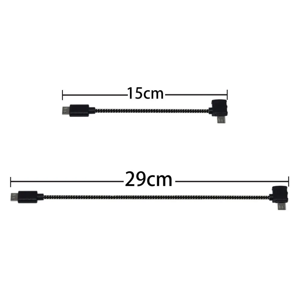 Кабель для передачи данных с дистанционным управлением OTG DJI Spark Drone Type C Micro USB порт