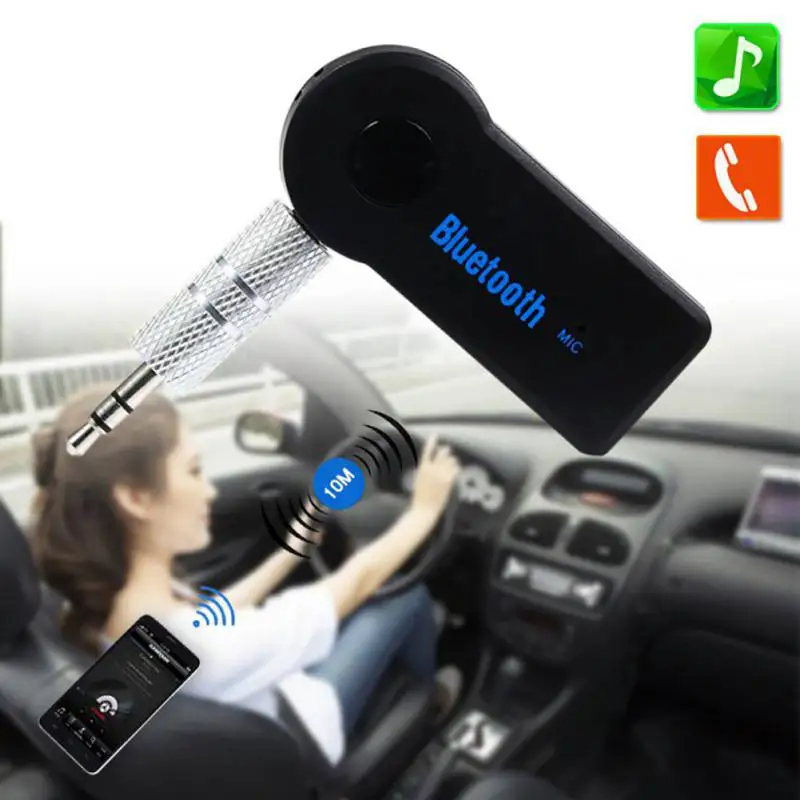 3,5 мм aux Bluetooth аудио MP3 музыка беспроводной Handsfree приемник домашний автомобильный адаптер для iphone автомобильный Bluetooth