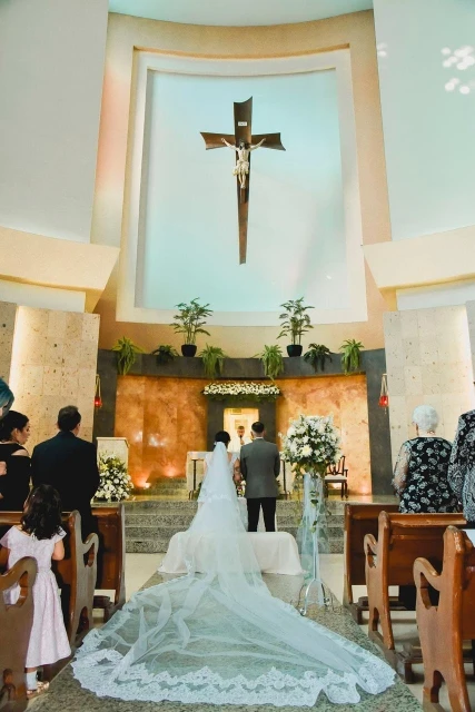 Роскошная двухслойная Длинная свадебная фата с полным краем и кружевом