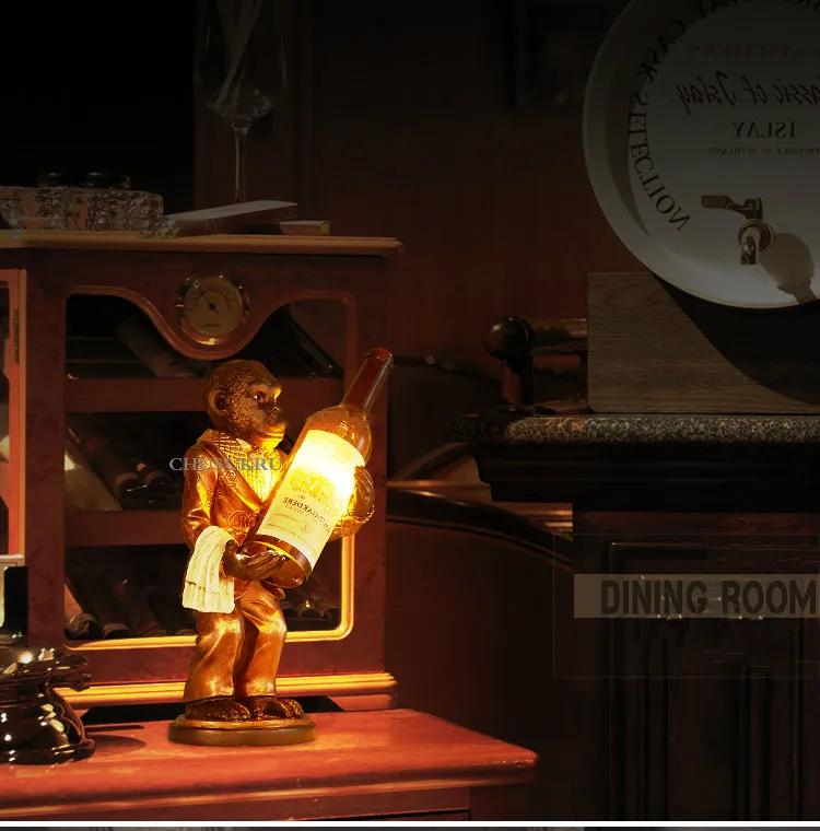 Винтажная настольная лампа в стиле ретро потолочный светильник лофт индастриал