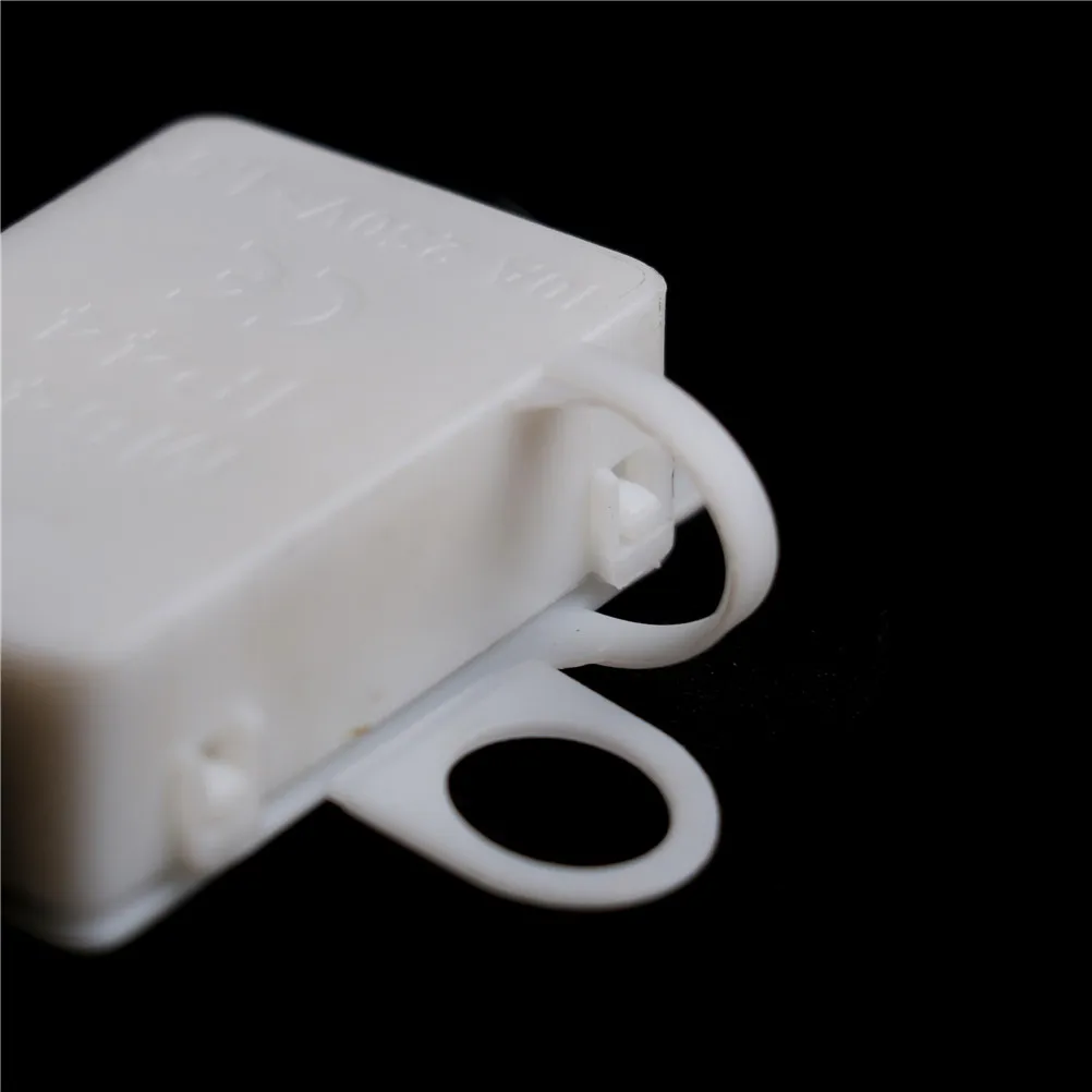 10A 250V AC 3 Pin IP44 Waterproof Electrical Cable Wire Connector Junction Box Screw type | Обустройство дома