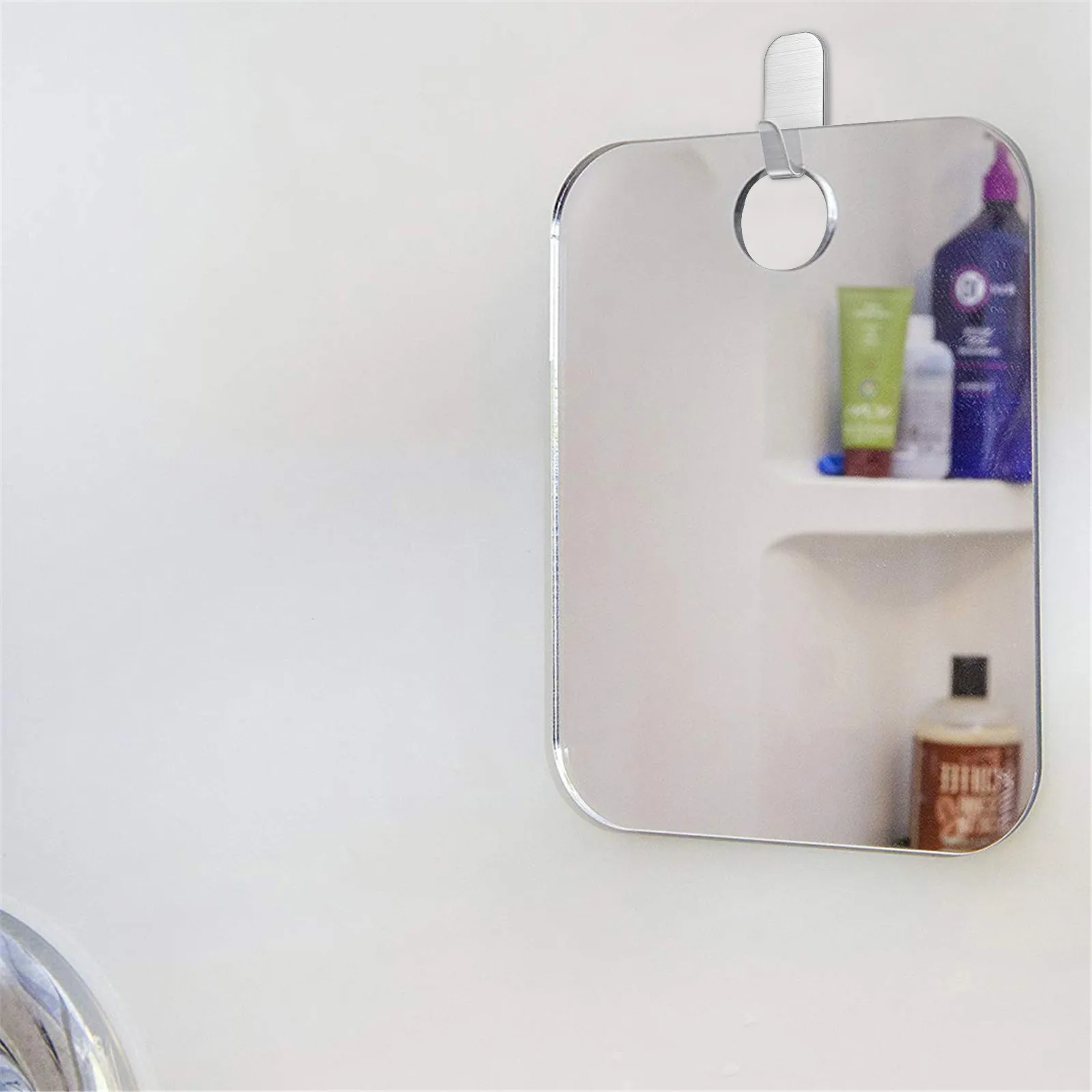 6 шт волна Форма зеркальные настенные наклейки съемные креативные DIY 3D искусство