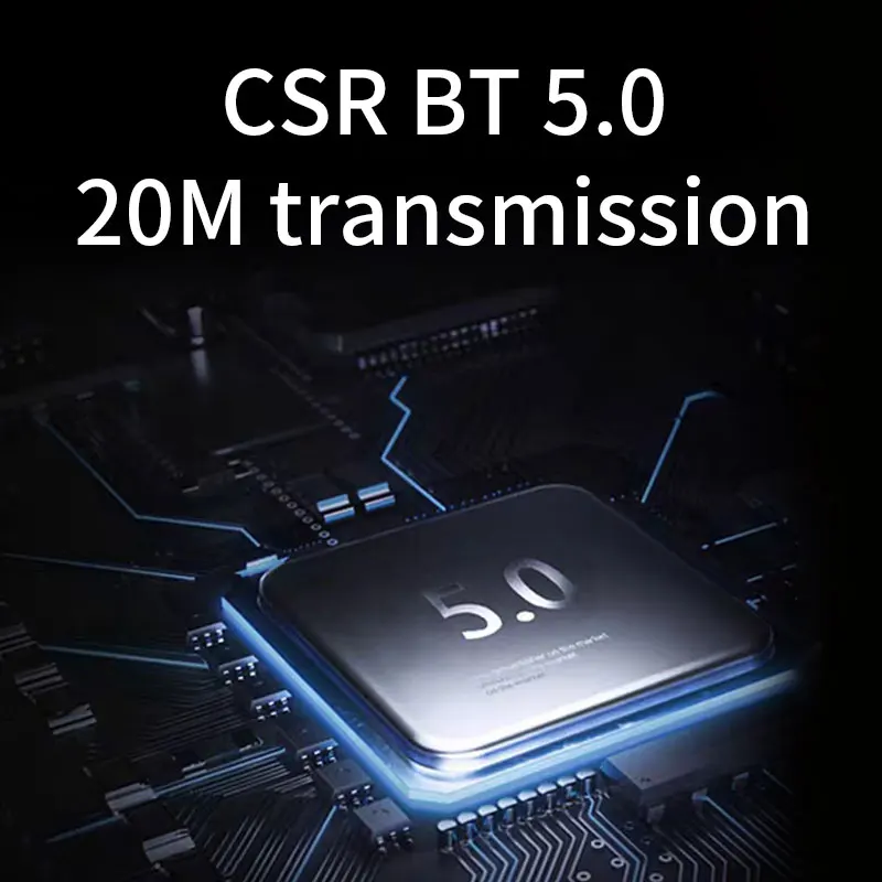 Bluetooth Колонка Cyboris 27 Вт с беспроводной зарядкой глубокие басы держатель для