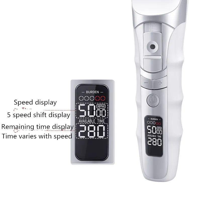 Парикмахерская Машинка для стрижки волос профессиональный мужской триммер с