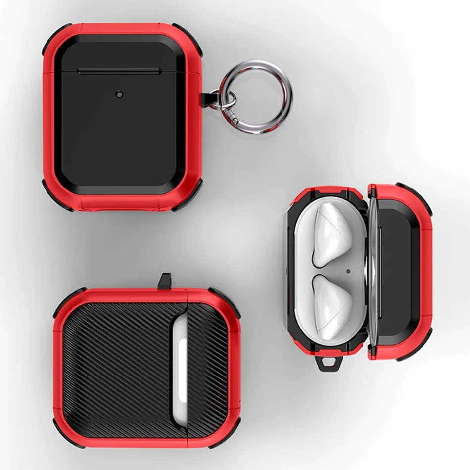 Чехол для наушников Apple Air Pods Pro 2 3 противоударный силиконовый | Электроника