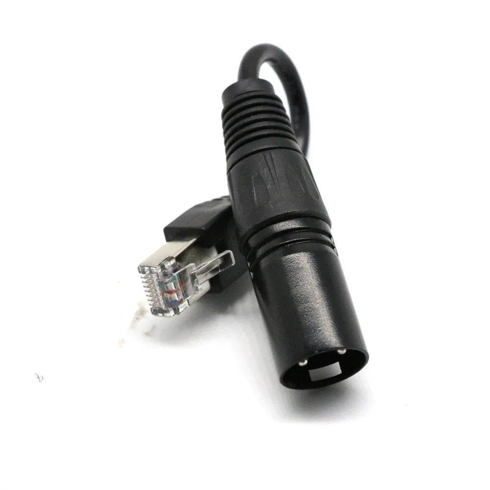 15 см кабель адаптер RJ45 XLR 3 Pin типа папа по SIRS-E DMX-CON контроллер F827 | Компьютеры и офис