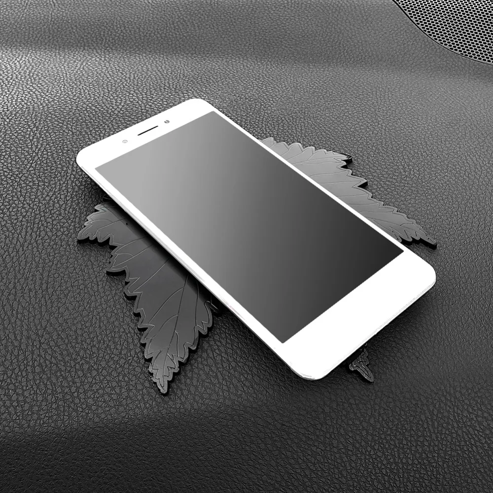 Противоскользящий коврик для автомобиля с орнаментом милое украшение приборной