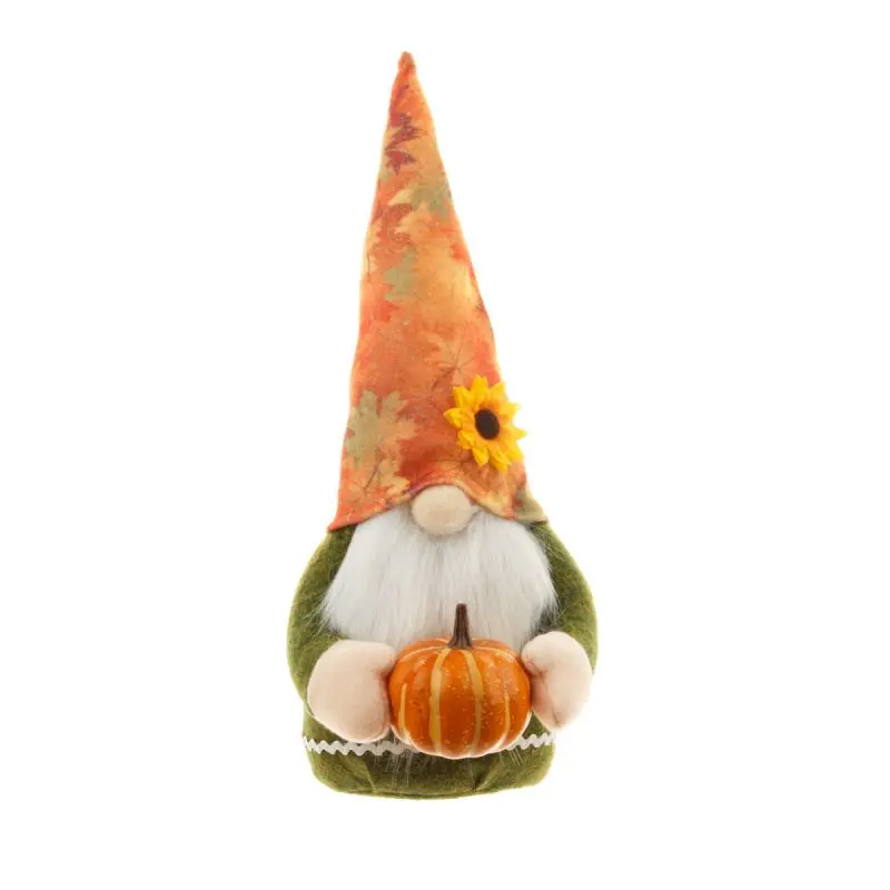 

Thanksgiving Day Flowers Pumpkin Rudolph Doll White Beard