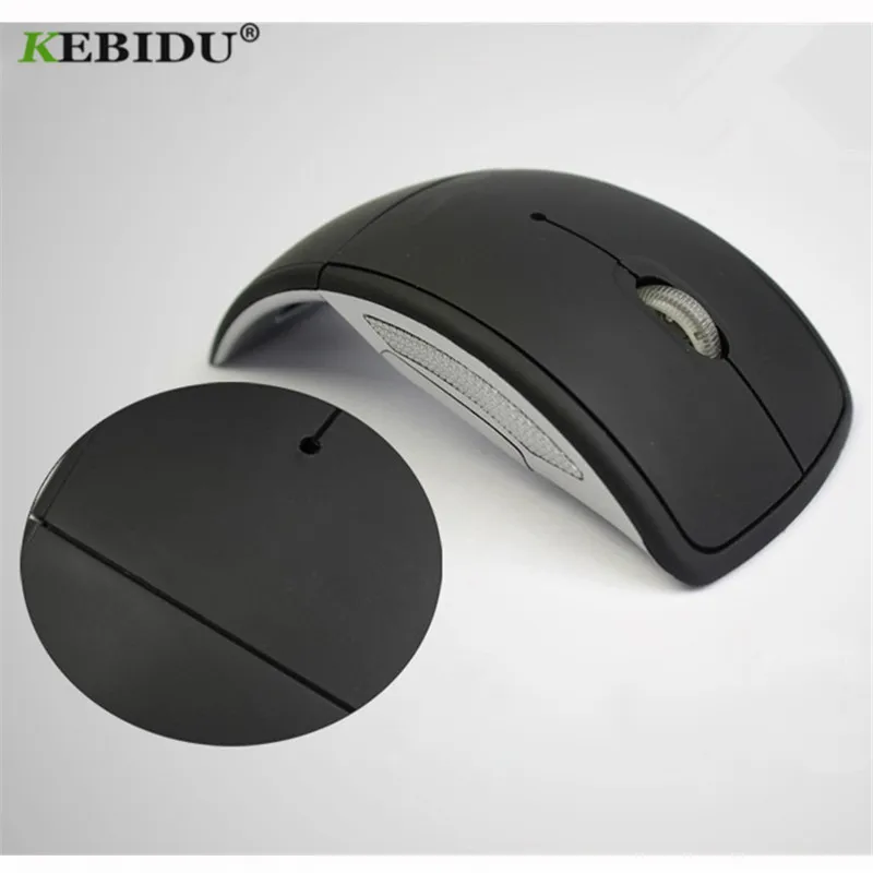 Kebidumei 2 4 ГГц Беспроводной Мышь USB 0 приемник супер тонкий мини милый оптический