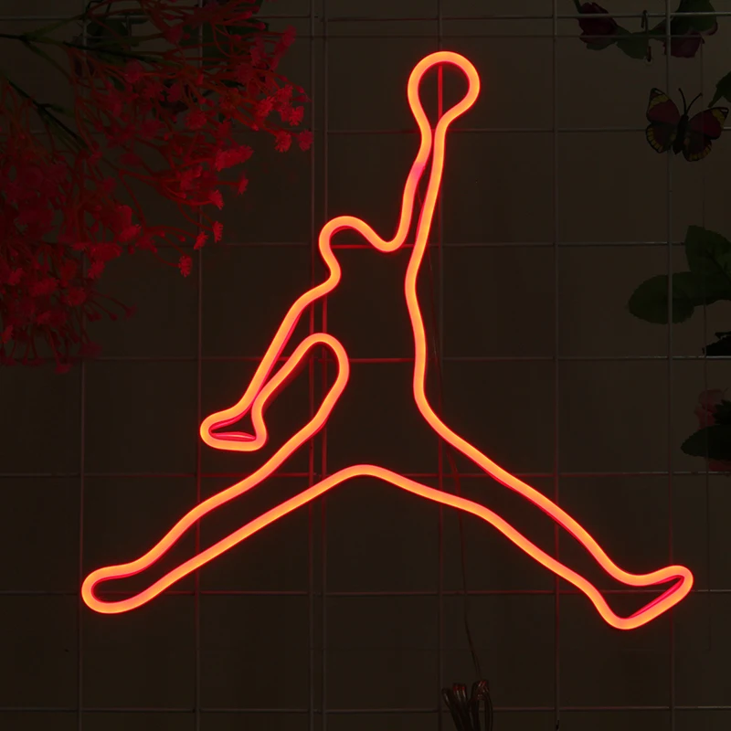 Неоновая светосветильник вывеска персонализированная светодиодная 3d в бизнес