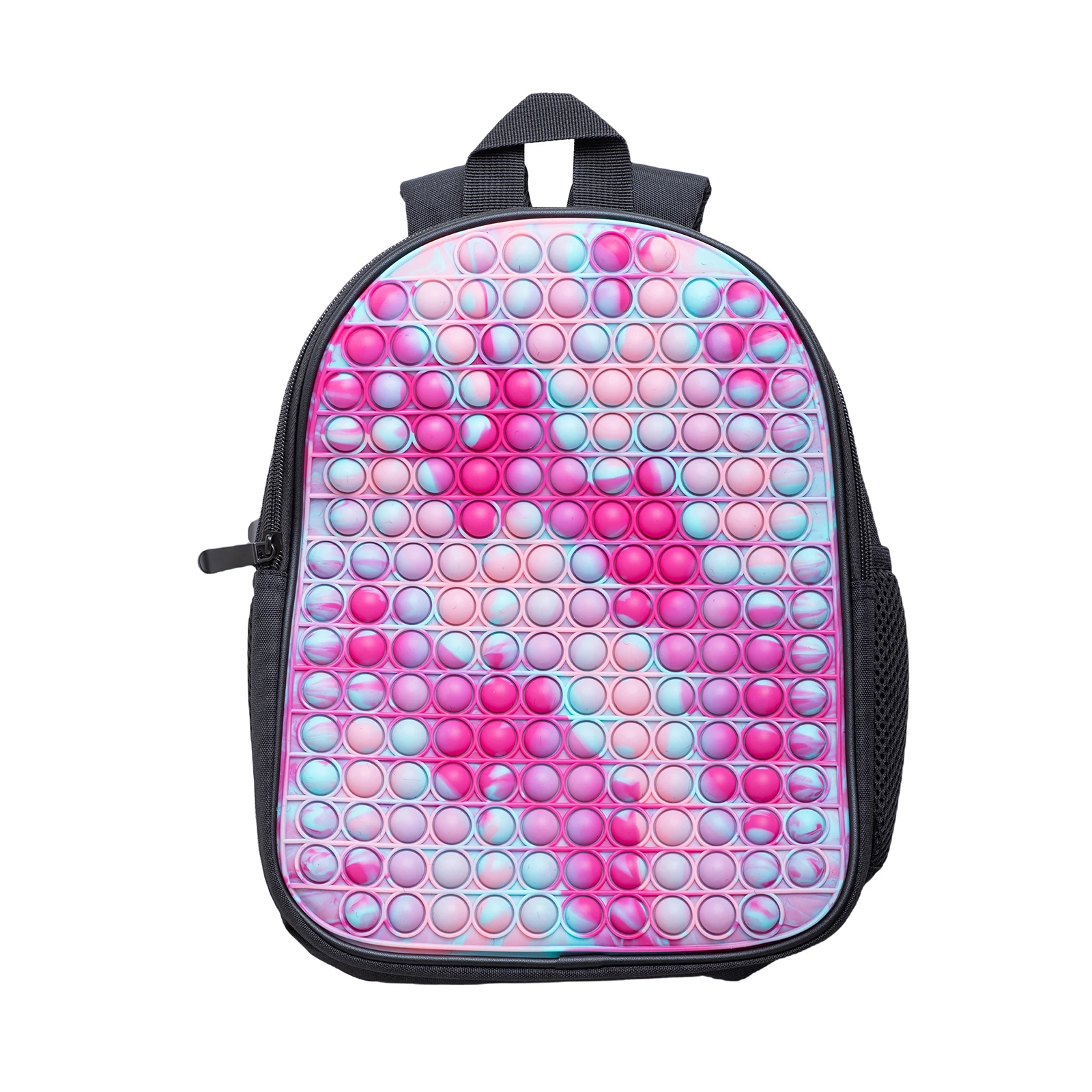 Новый брендовый рюкзак Pop-On-It Decom press ion Toys Bubble Fidget школьные сумки для детей подростков девочек/мальчиков рождественские подарки