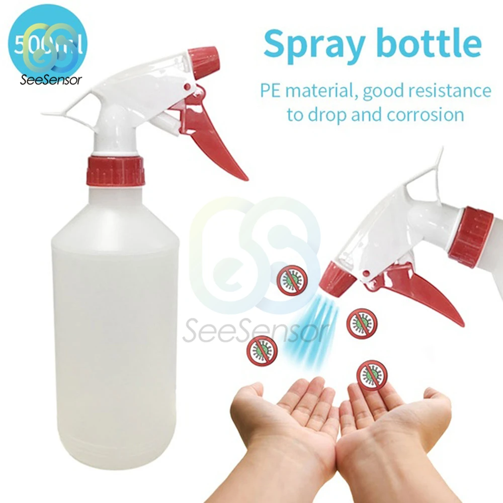 Белая фотоемкость 500 мл супертонкая дозировочная лейка фотобутылка для отеля и