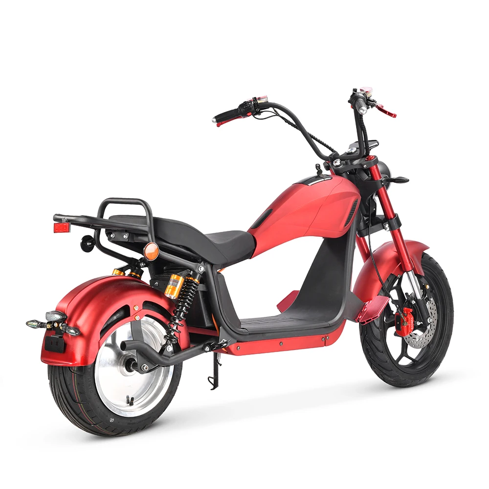 Новинка 2021 шина на толстых покрышках 2000 Вт 60 в 30 Ач литиевый электрический скутер