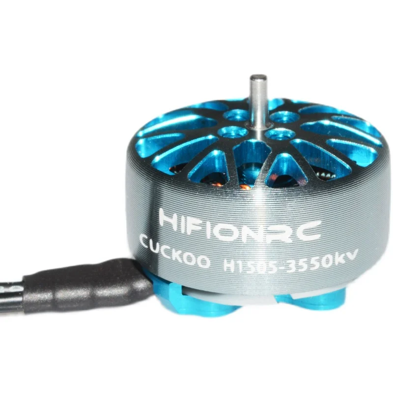 

4PCS HIFIONRC CUCKOO 1505 3550KV 3-4S Brushless Motor for RC FPV Racing 3inch Cinewhoop Ducted 4inch Micro Long Range LR4 Drones