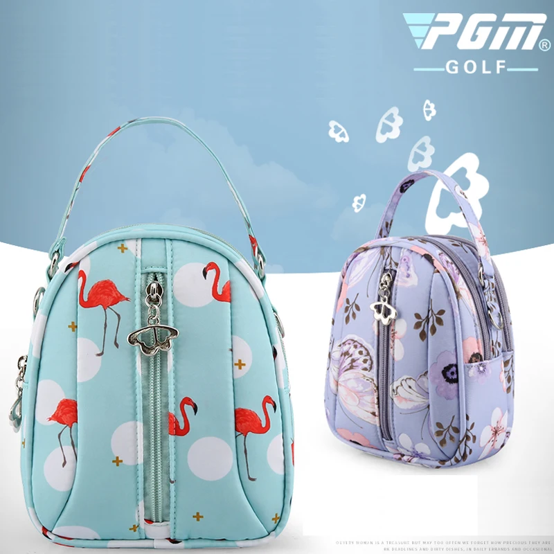 Новинка PGM Golf женские сумки мессенджеры спортивная сумка портативная женская