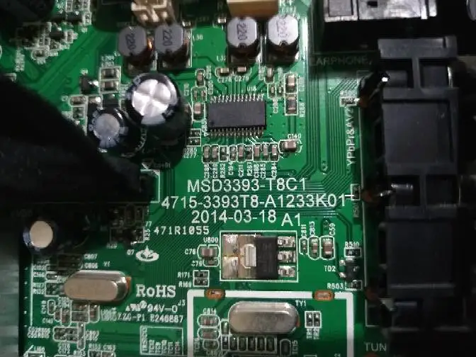 

original MSD3391-T8C1 T-CON MSD3391-T8C1 main board