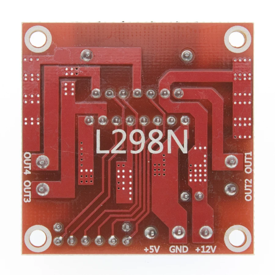 Плата управления L298N модуль L298 шаговый двигатель макетная плата для смарт
