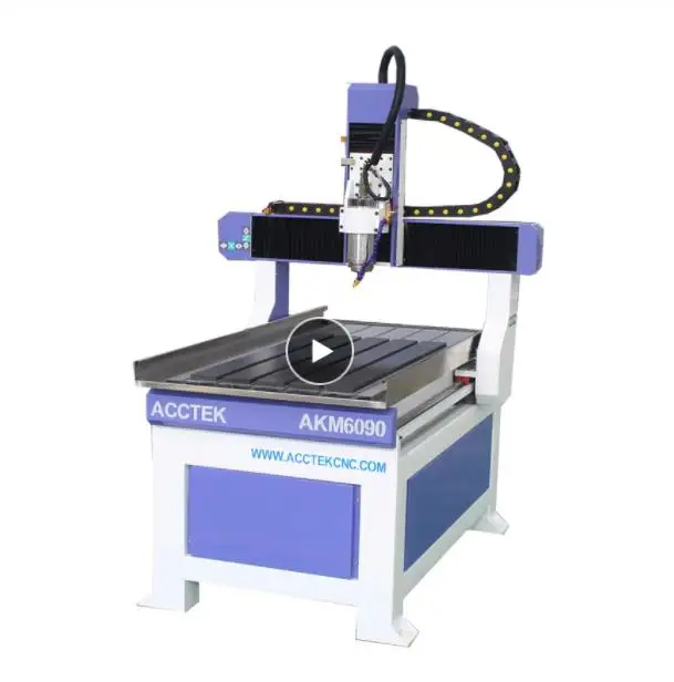 

metal cnc milling machine 6090 3 axis mini 3d cnc router for advertising