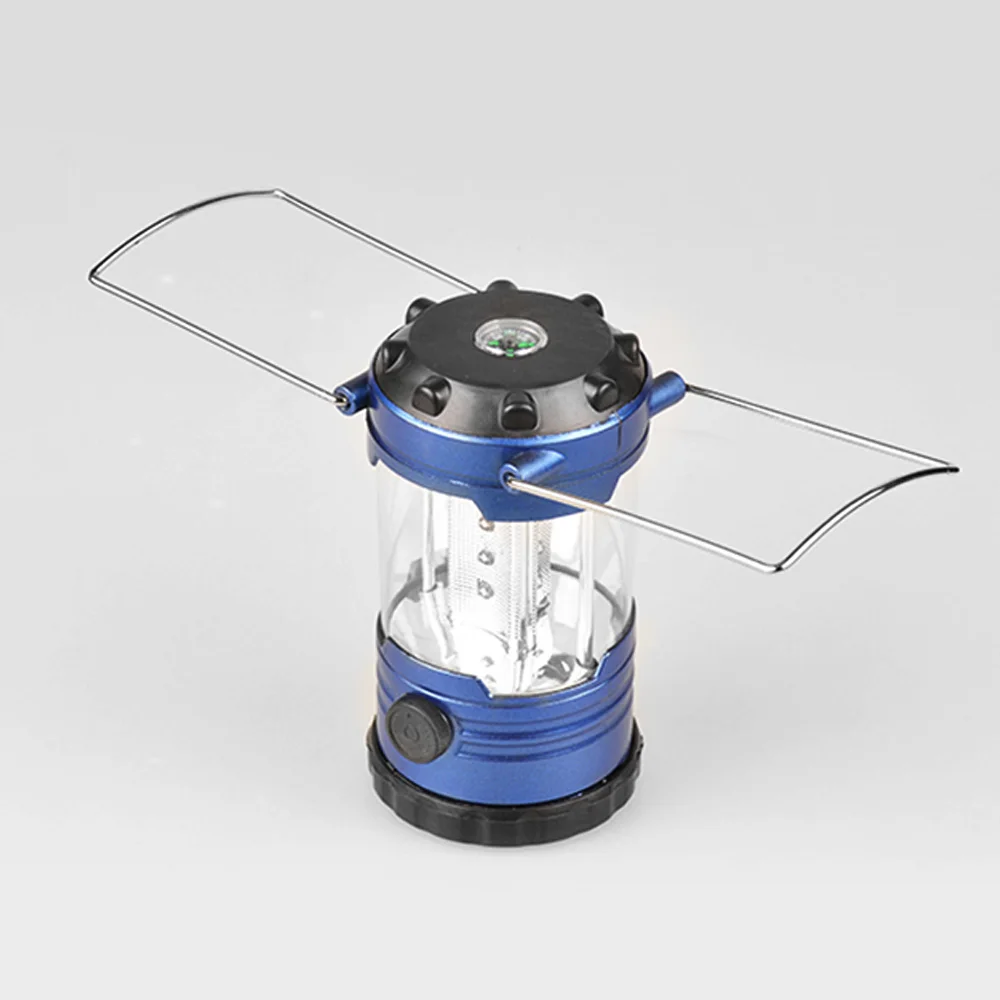 2 шт./упаковка уличные портативные лампы для кемпинга 3 батарейки AA фонарик