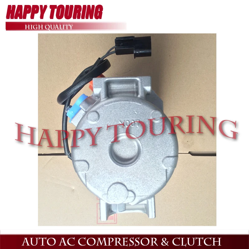 Компрессор переменного тока 10S17C для автомобиля Mitsubishi Montero 2001-2006 MR500877 MR5133448 MR568288