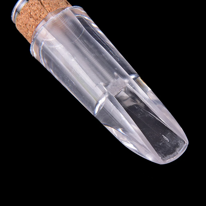 1 шт. кларнета канавка Профессиональный Прозрачный кларнет мундштук деревянный