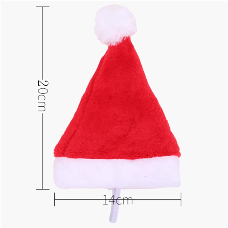 1 pcs Christmas Festival Pet Dog Hats Small Push Decorative Hat for Chihuahua Cat Headwear Costume Accessories | Дом и сад