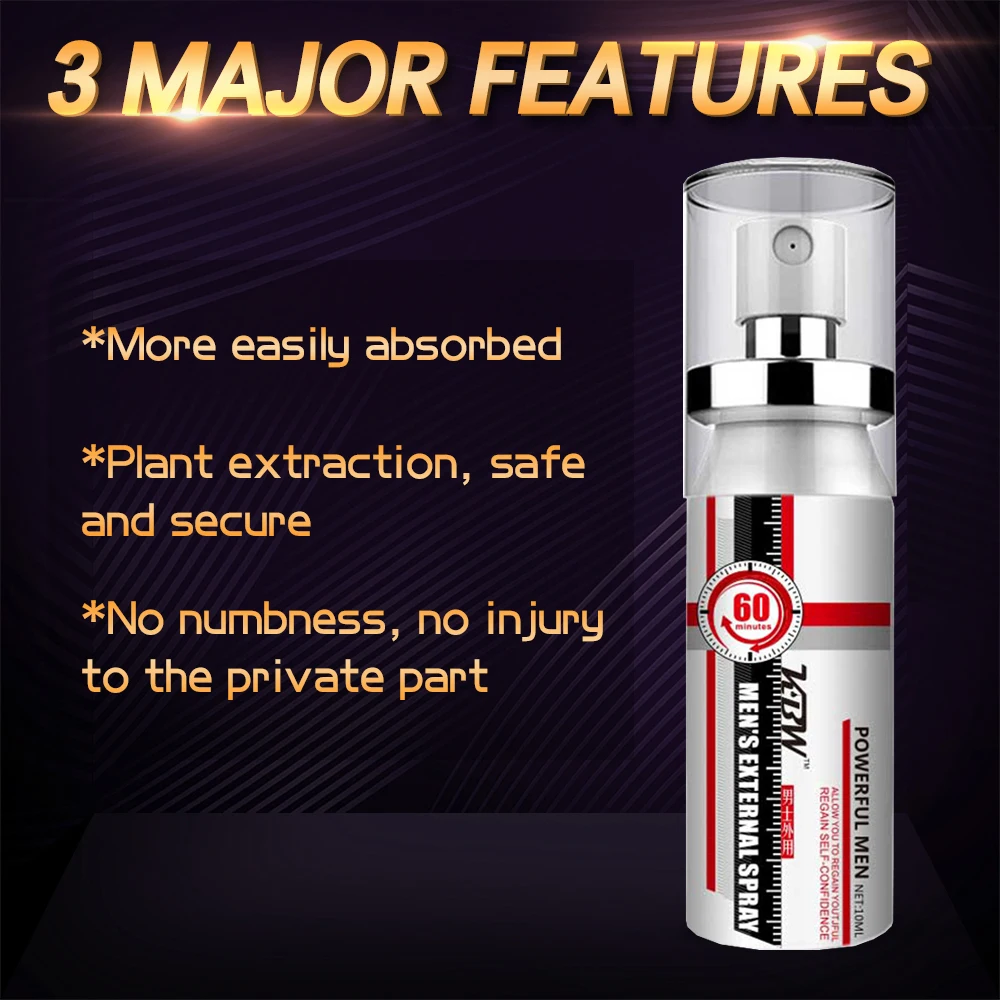 Мужской спрей для задержки эякуляции мужской предотвращения преждевременной