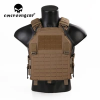 emersongear lavc assault plate carrier tactical vest molle military tactical hunting airsoft gear roc lightweight body armor