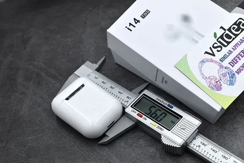 Красочные оригинальные i14 TWS Blutooth 5,0 наушники мини беспроводные стерео HIFI наушники стерео Спортивная гарнитура для Iphone VIVO HUAWEI