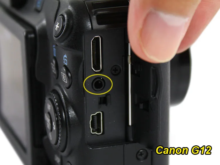 Кабель дистанционного управления для камеры Canon 600D 650D 700D 100D 1100D 1200D 70D 80D G1X II G16 SX50 SX60