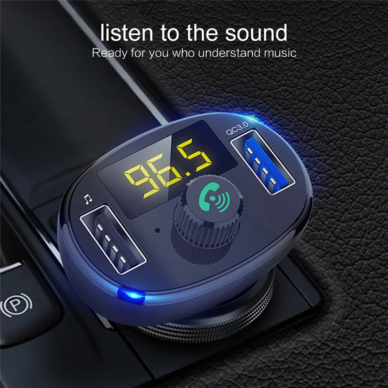 1 шт. Автомобильный USB 12 В Автомобильные аксессуары MP3 Bluetooth музыкальный плеер