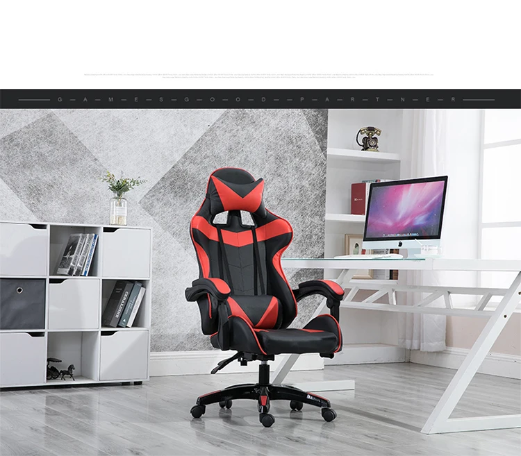 Presale High Quality Boss Office Chair Ergonomic Computer Gaming Chair Internet Seat Household adjustable Reclining Lounge Chair