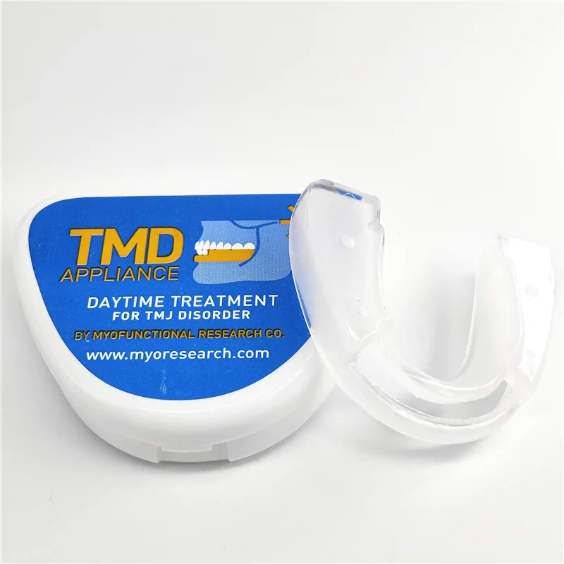 Myobrace TMD ортодонтический тренажер для выравнивания зубов TMJ расстройства/TMD бандаж