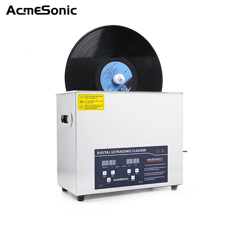 Фото Ультразвуковая Очистительная Машина ACCUSONIC, удобная очистка записей, комбинация виниловых записей C630 и машина для чистки записей №2