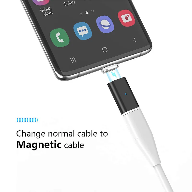Магнитный адаптер CANDYEIC для быстрой зарядки Android Type C Micro USB 2 0 устройство кабель