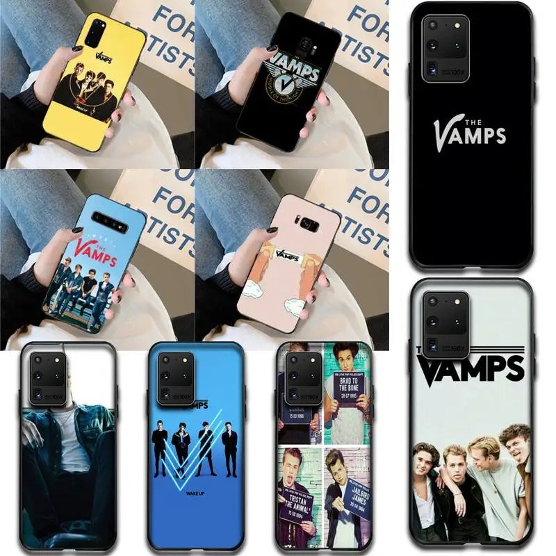 Чехол для телефона PENGHUWAN с красивой музыкальной группой The Vamps Boy чехол Samsung S20 plus