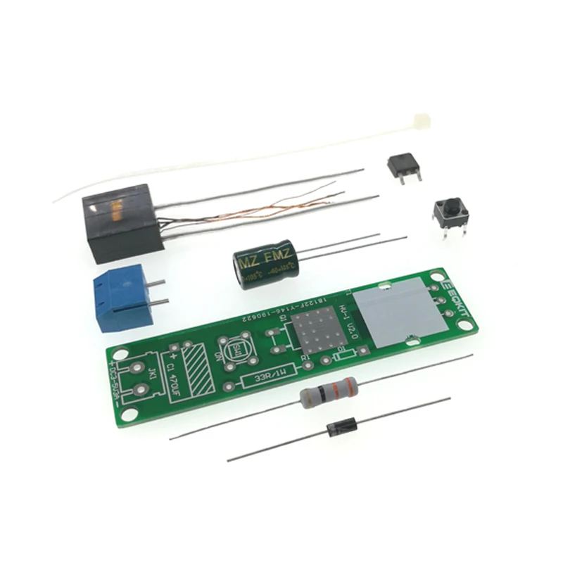 DC3-5V DIY комплект генератора высокого напряжения дуговой воспламенитель зажигалки