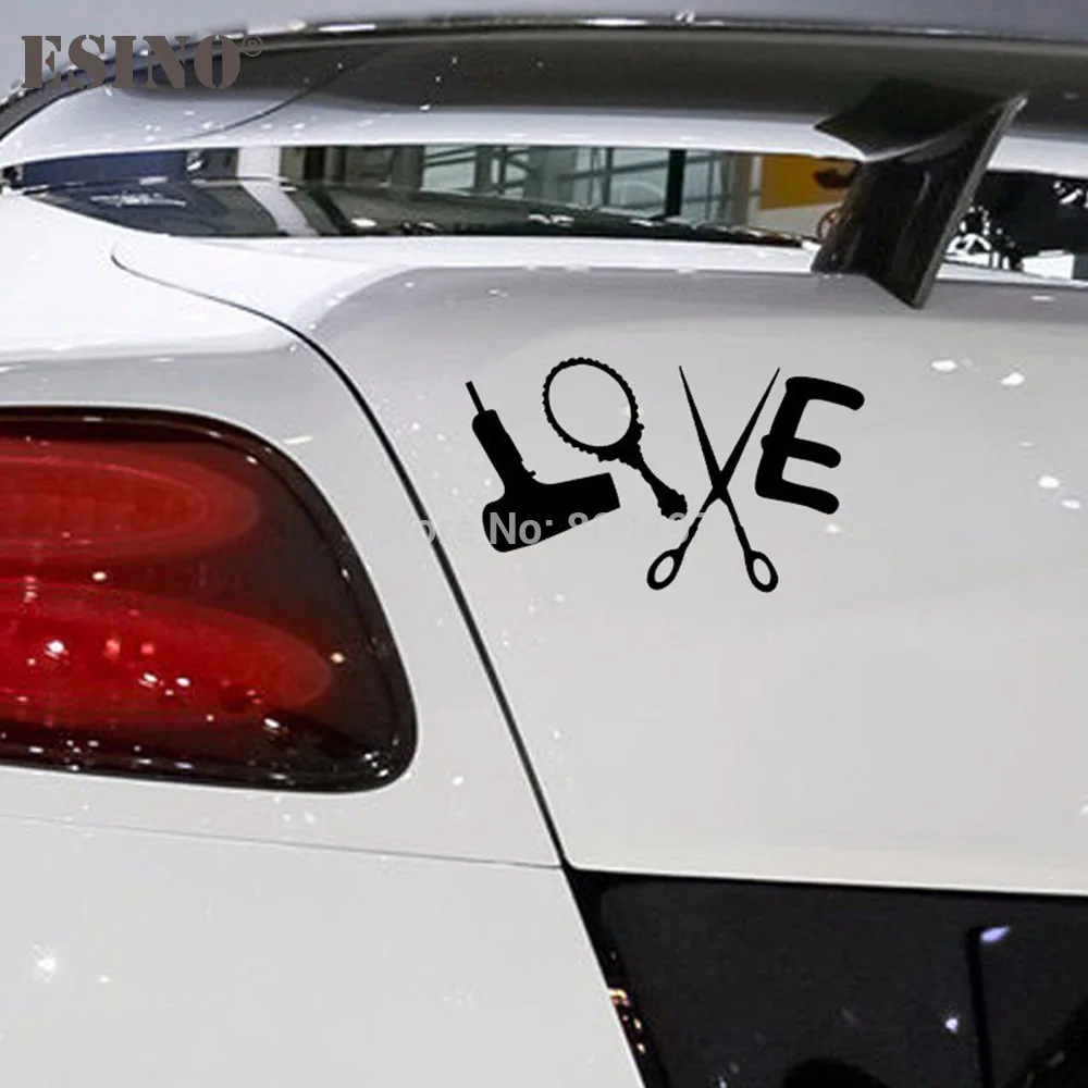 Творческий стайлинга автомобилей любовь Красота салонов парикмахерский набор