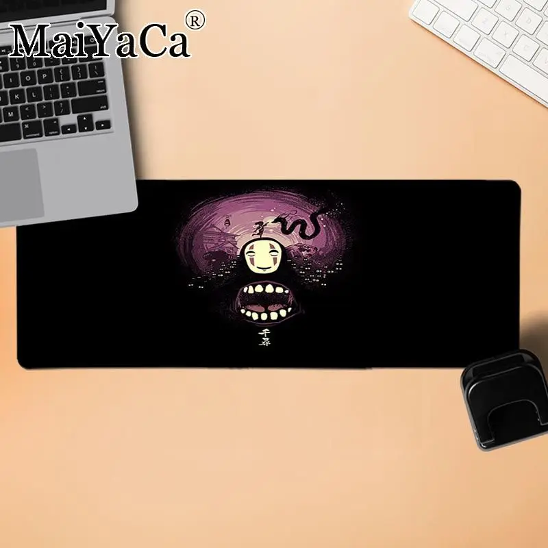 

MaiYaCa Spirited Away Customized laptop Gaming mouse pad Comfort Mouse Mat Gaming Mousepad