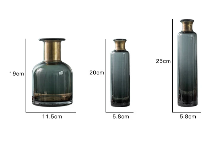 Современное Качество прозрачное украшение для стеклянной вазы высокие свадьбы