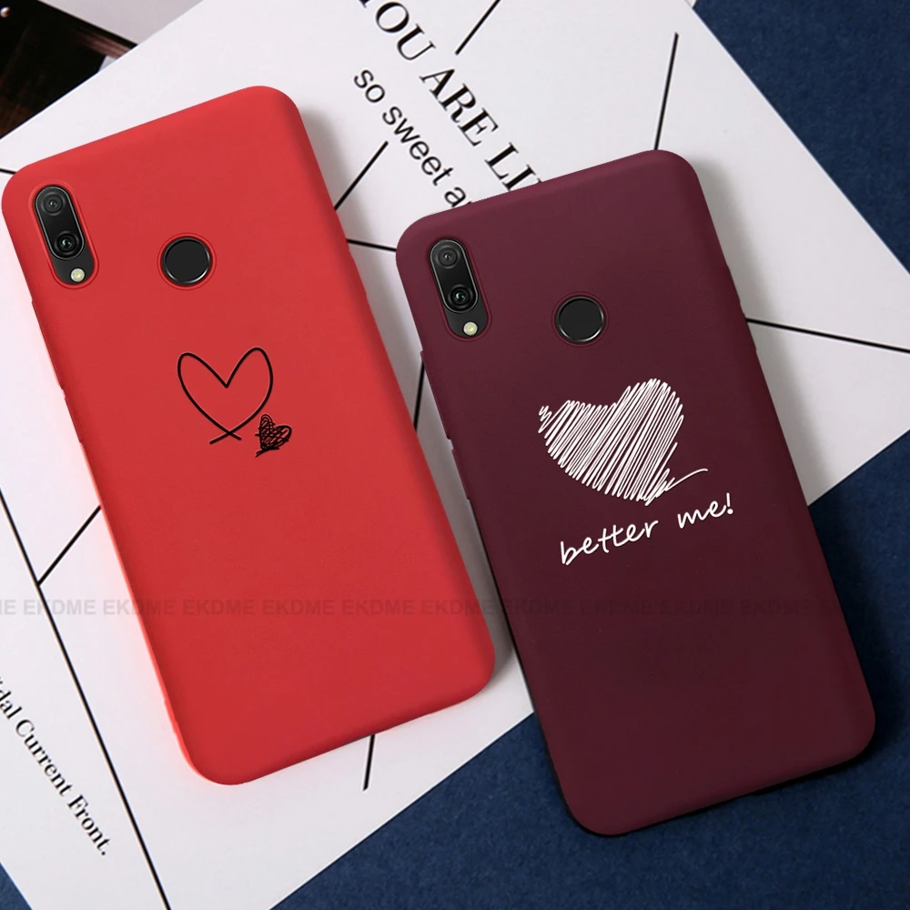 Милый чехол для huawei P20 Lite P20 P30 Pro P10 Lite кактус Сердце шаблон бампер чехол для Honor 20 Pro 20 10 Lite 10i 20i