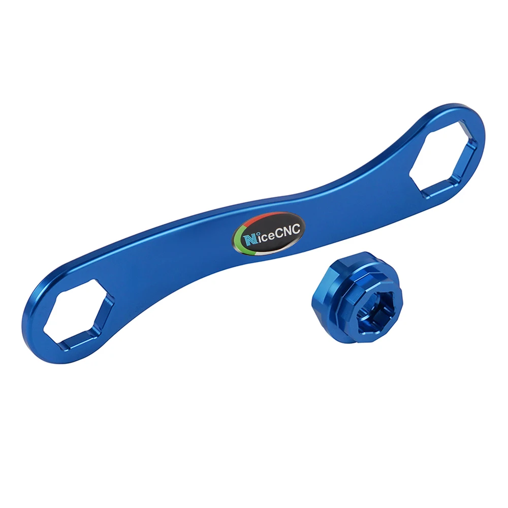 Алюминиевый гаечный ключ для Husqvarna TC FC TE FE TX FX осевой 125 200 250 300 350 400 450 500-701 27 мм 32 |