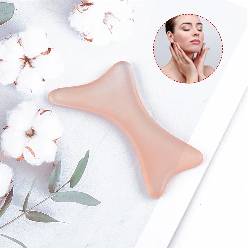 

Butterfly Shaped GuaSha Massage Scraping For Massager Scrape Therapy Acupoint Acupressure Face Neck Body Beeswax Guasha Scraper