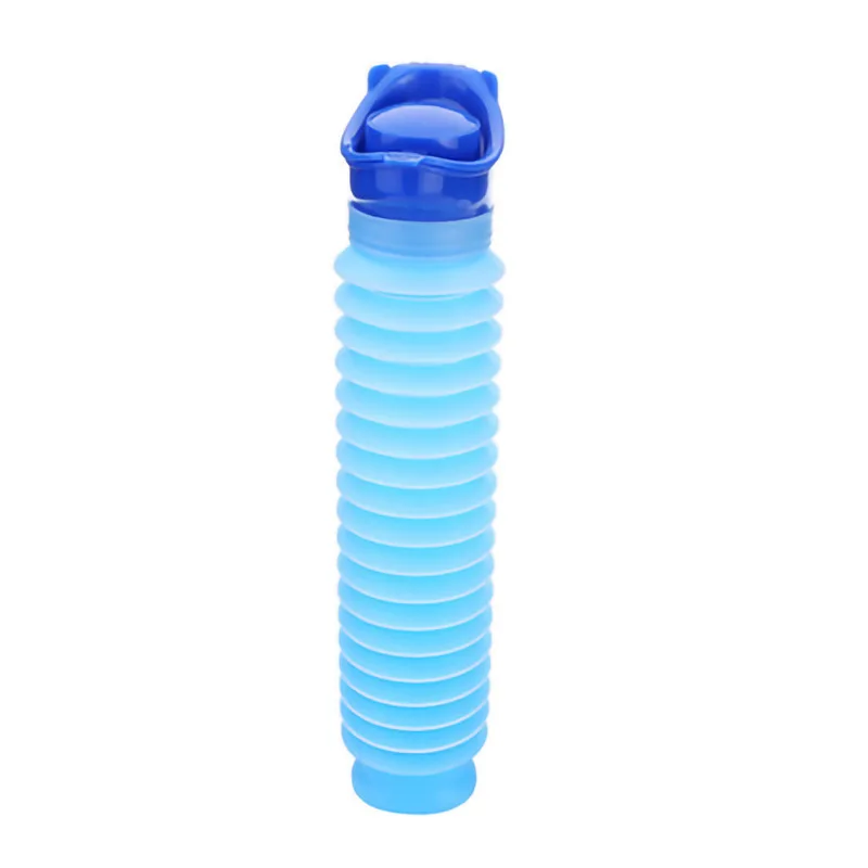 

Shrinkable Urinal 750ML Male Female Portable Mobile Toilet Potty Pee Bottle Reusable Emergency For Car Travel Traffic Jam