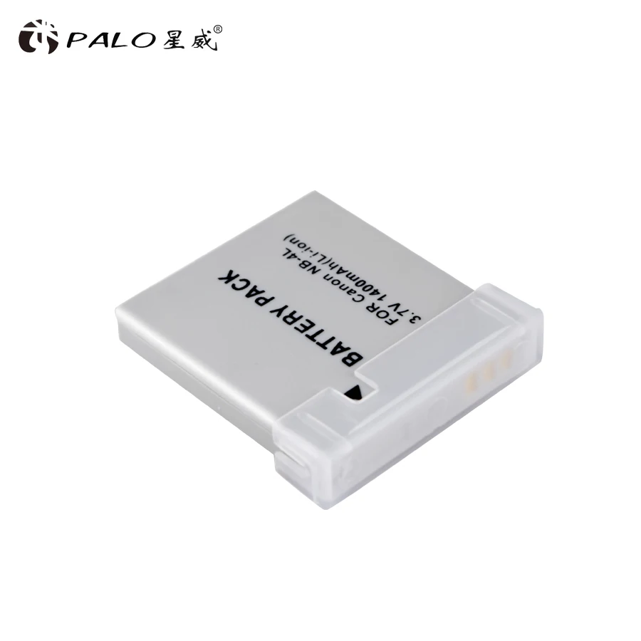 Аккумуляторная батарея PALO для цифровой камеры 2 шт. Canon IXUS 40 60 120 130 IS117 220 230 SD1000 ISSD430