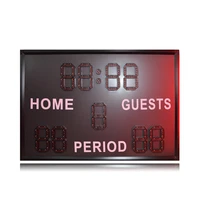 Ganxin Portable Stadium Score Board LED DisplayElectronic Football Scoreboard