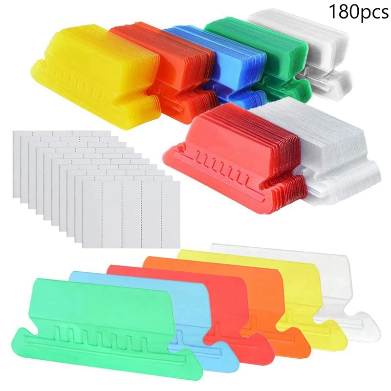 180 комплекты файл документа вкладки 2 дюймов папка-скоросшиватель и